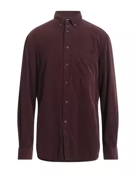 Рубашка Brunello Cucinelli, бордовый