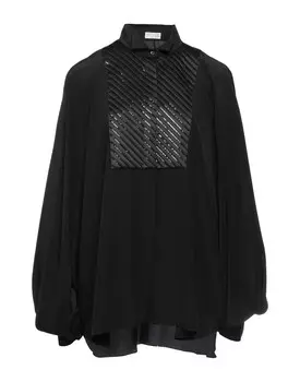 Рубашка Brunello Cucinelli, черный