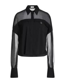 Рубашка Brunello Cucinelli, черный