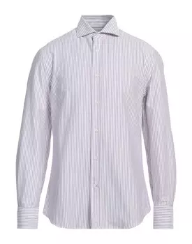 Рубашка Brunello Cucinelli, фиолетовый