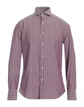 Рубашка Brunello Cucinelli, фиолетовый