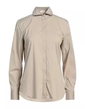 Рубашка Brunello Cucinelli, хаки