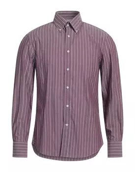 Рубашка Brunello Cucinelli, лиловый