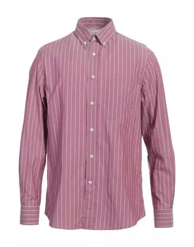 Рубашка Brunello Cucinelli, лиловый
