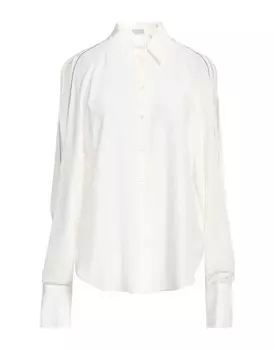 Рубашка Brunello Cucinelli, молочный