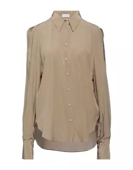 Рубашка Brunello Cucinelli, песочный