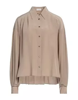 Рубашка Brunello Cucinelli, песочный