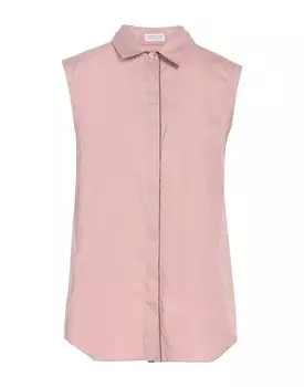 Рубашка Brunello Cucinelli, розовый