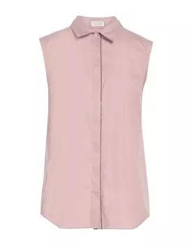 Рубашка Brunello Cucinelli, розовый