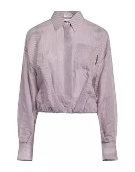 Рубашка Brunello Cucinelli, сирень