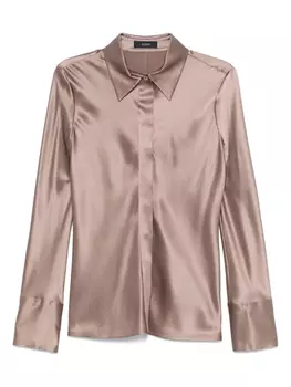 Рубашка Брунеля JOSEPH, коричневый