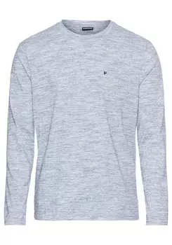 Рубашка Bruno Banani LM, пятнистый синий