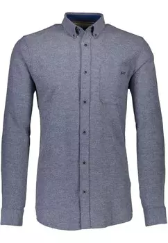 Рубашка BRUSHED LS Lindbergh, синий