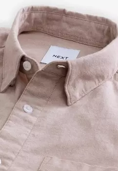 Рубашка BRUSHED OXFORD LONG SLEEVE REGULAR FIT Next, розовый