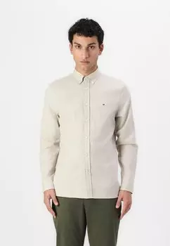 Рубашка BRUSHED SOLID SHIRT Tommy Hilfiger, бежевый