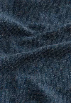 Рубашка BRUSHED TEXTURE LONG SLEEVE-REGULAR FIT Next, синий