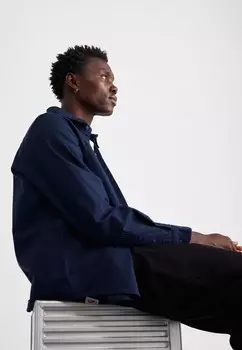 Рубашка BRUSHED TWILL Timberland, темно-синий