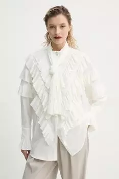 Рубашка Bruuns Bazaar, белый