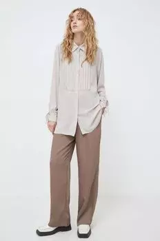 Рубашка Bruuns Bazaar, бежевый
