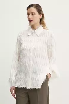 Рубашка Bruuns Bazaar, бежевый