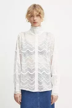 Рубашка Bruuns Bazaar, бежевый