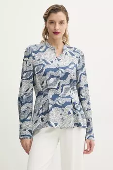 Рубашка Bruuns Bazaar, синий