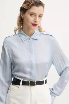 Рубашка Bruuns Bazaar, синий