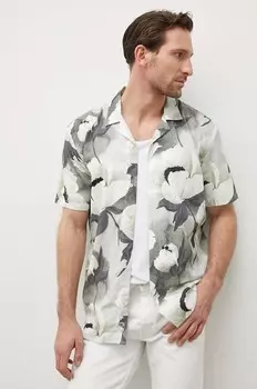 Рубашка Bruuns Bazaar, зеленый