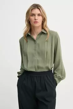 Рубашка Bruuns Bazaar, зеленый