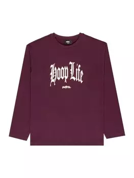 Рубашка Bucketz Hoop Life, бордовый