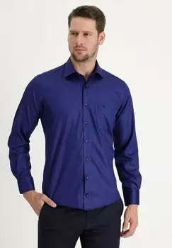 Рубашка BUEGELFREI-NON BRUSTTASCHE Kigili, цвет medium navy blue