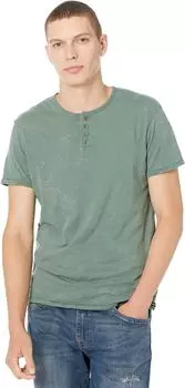 Рубашка Buffalo David Bitton Kipare, цвет Oil Green