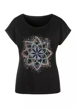 Рубашка BUFFALO, разноцветный