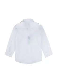 Рубашка bugatti, белый
