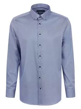 Рубашка Bugatti, цвет 320-hellblau