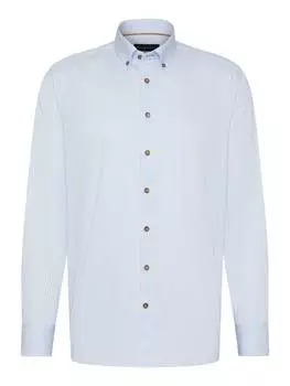 Рубашка Bugatti, цвет 320-hellblau