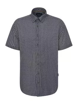 Рубашка Bugatti, цвет 390-marine