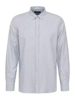 Рубашка Bugatti, цвет 390-marine