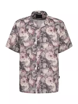 Рубашка Bugatti, цвет 80-braun