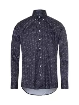 Рубашка Bugatti Freizeithemd, цвет marine