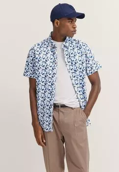 Рубашка bugatti, синий