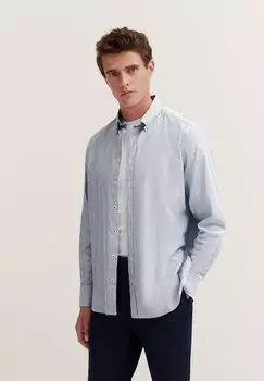 Рубашка bugatti, темно-синий