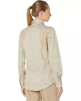 Рубашка Bulwark FR iQ Series Comfort Woven Long Sleeve Shirt, цвет Light Tan