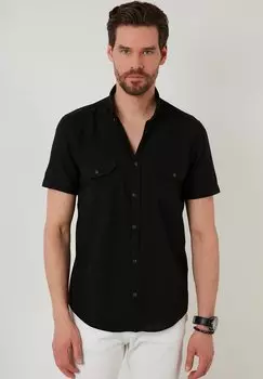 Рубашка Buratti, цвет black