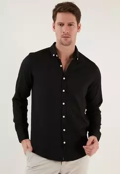 Рубашка Buratti, цвет black