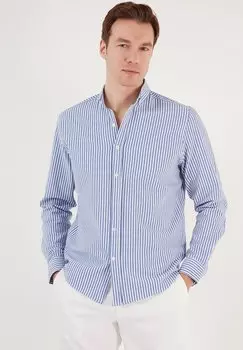 Рубашка Buratti, цвет blue white