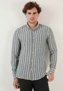 Рубашка Buratti, цвет khaki