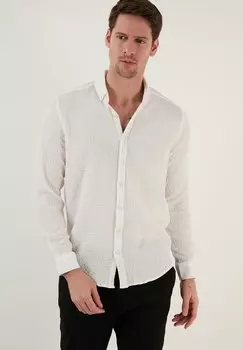 Рубашка Buratti, цвет white