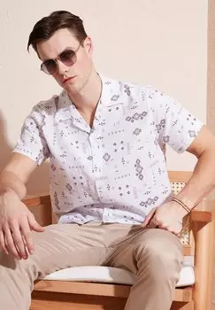 Рубашка Buratti, камень