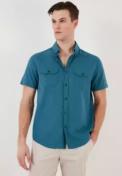 Рубашка Buratti, Королевский синий